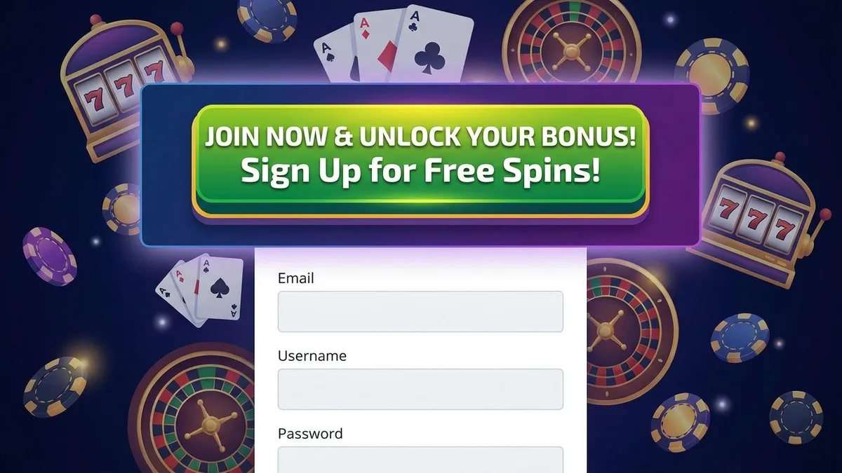 Sign Up With Bonus